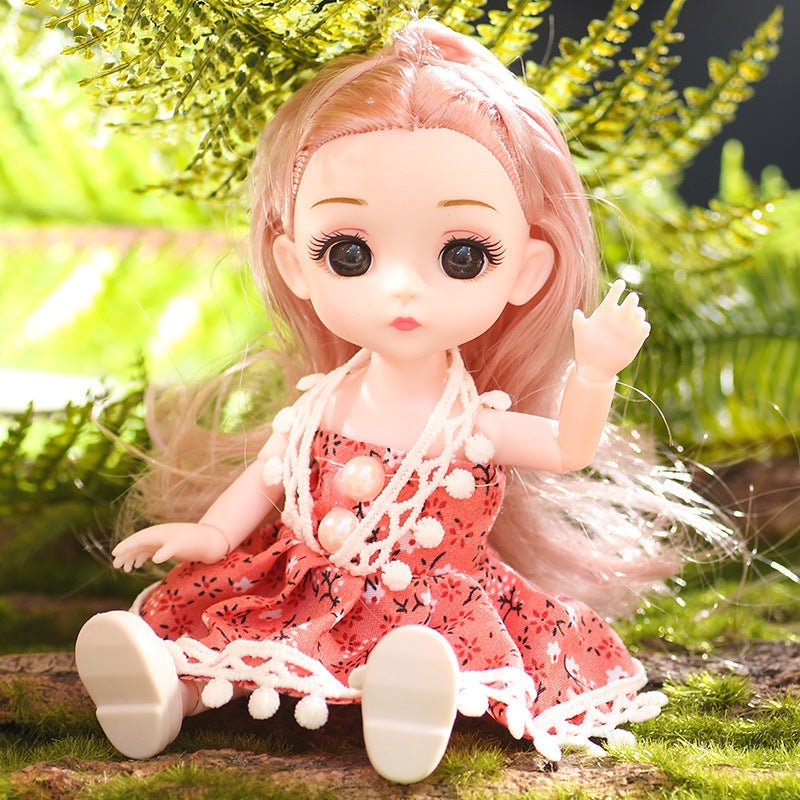 [Doll+Clothes+Shoes] 13-joint doll $15.31 Dana Fashion Color: Anlu 11 Size: 16cm Toys & Hobbies [Product name] 13-joint retro doll [Product size] height about 16cm [Product packaging] color box (color box pattern color is random) 【Packing size】11x6x19.5cm