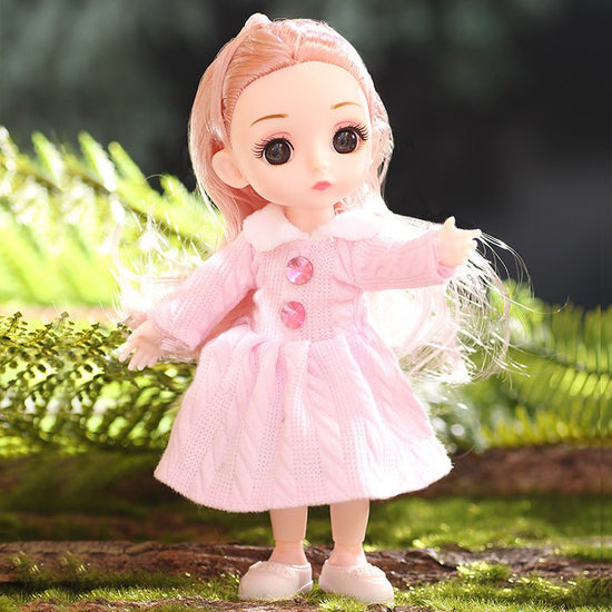[Doll+Clothes+Shoes] 13-joint doll $15.31 Dana Fashion Color: Anlu 3 Size: 16cm Toys & Hobbies [Product name] 13-joint retro doll [Product size] height about 16cm [Product packaging] color box (color box pattern color is random) 【Packing size】11x6x19.5cm