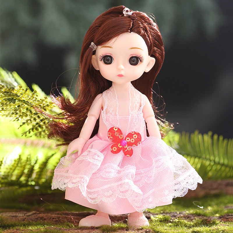 [Doll+Clothes+Shoes] 13-joint doll $15.31 Dana Fashion Color: Anlu 4 Size: 16cm Toys & Hobbies [Product name] 13-joint retro doll [Product size] height about 16cm [Product packaging] color box (color box pattern color is random) 【Packing size】11x6x19.5cm