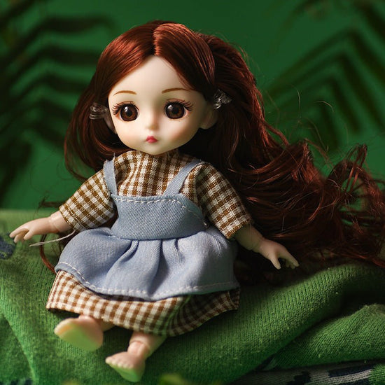 [Doll+Clothes+Shoes] 13-joint doll $15.31 Dana Fashion Color: 3.Berella Size: 16cm Toys & Hobbies [Product name] 13-joint retro doll [Product size] height about 16cm [Product packaging] color box (color box pattern color is random) 【Packing size】11x6x19.5
