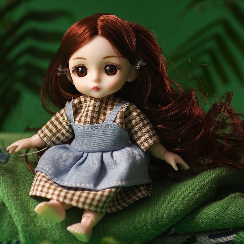 [Doll+Clothes+Shoes] 13-joint doll $15.31 Dana Fashion Color: 3.Berella Size: 16cm Toys & Hobbies [Product name] 13-joint retro doll [Product size] height about 16cm [Product packaging] color box (color box pattern color is random) 【Packing size】11x6x19.5
