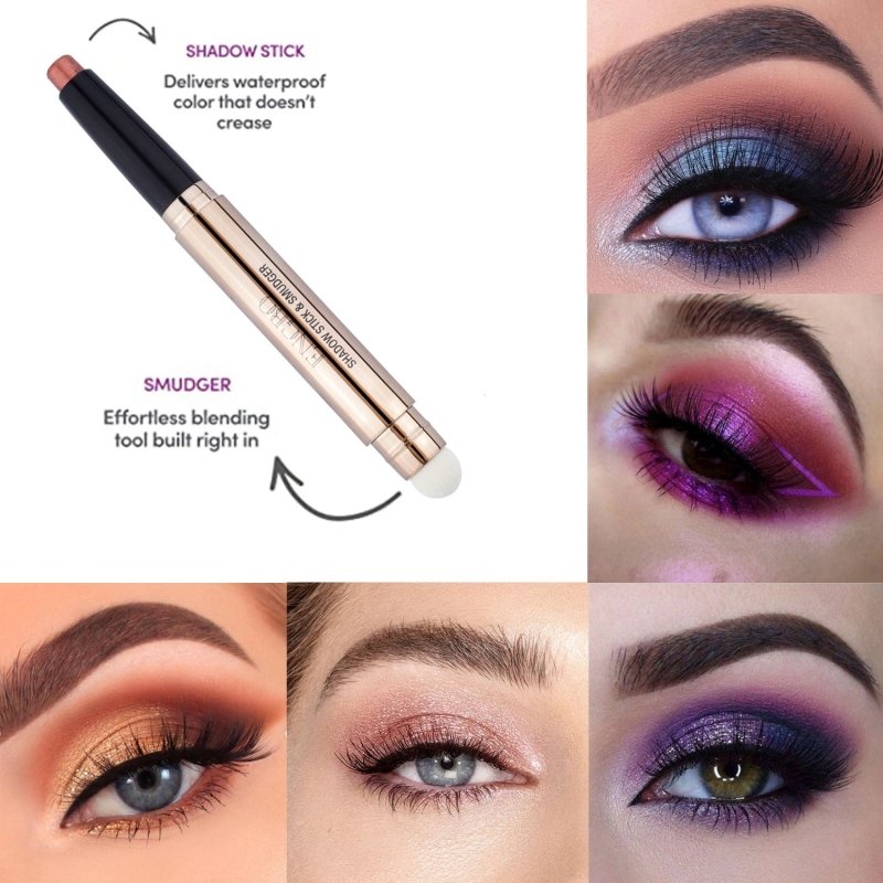 Double Headed Monochrome Eye Shadow Pen Pearlescent Sleeping Silkworm $16.26 Dana Fashion style: 1 Style makeup Product information : Number of colors: monochrome Applicable skin: universal Packing list: Eyeshadow pen *1