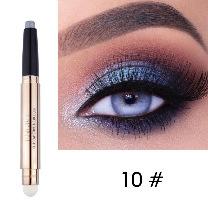 Double Headed Monochrome Eye Shadow Pen Pearlescent Sleeping Silkworm $16.26 Dana Fashion style: 10 Style makeup Product information : Number of colors: monochrome Applicable skin: universal Packing list: Eyeshadow pen *1