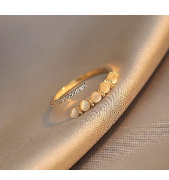Double Layer Zircon Female Simple Ring Opening $7.50 Dana Fashion Color: J80 Size: Adjustable Opening Women's Accessories Product information: Type: open mouth Treatment Process: Electroplating Color: J1,J2,J3,J4,J5,J6,J7,J8,J9,J10,J11,J12,J13,J14,J15,J16