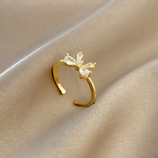 Double Layer Zircon Female Simple Ring Opening $7.50 Dana Fashion Color: J45 Size: Adjustable Opening Women's Accessories Product information: Type: open mouth Treatment Process: Electroplating Color: J1,J2,J3,J4,J5,J6,J7,J8,J9,J10,J11,J12,J13,J14,J15,J16
