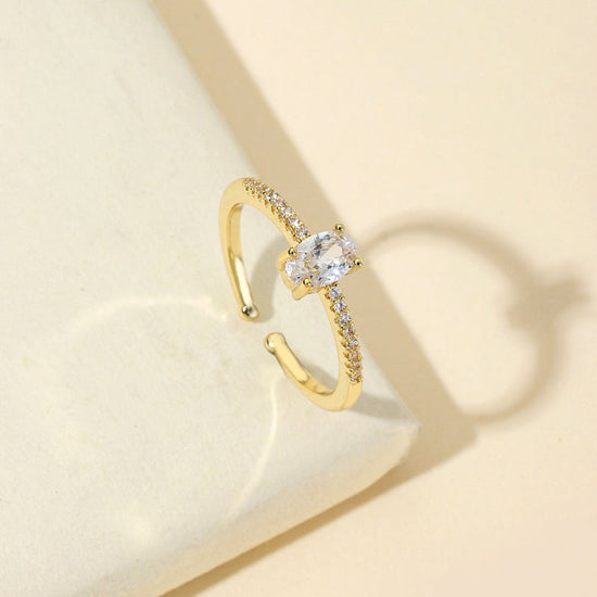 Double Layer Zircon Female Simple Ring Opening $7.50 Dana Fashion Color: J47 Size: Adjustable Opening Women's Accessories Product information: Type: open mouth Treatment Process: Electroplating Color: J1,J2,J3,J4,J5,J6,J7,J8,J9,J10,J11,J12,J13,J14,J15,J16