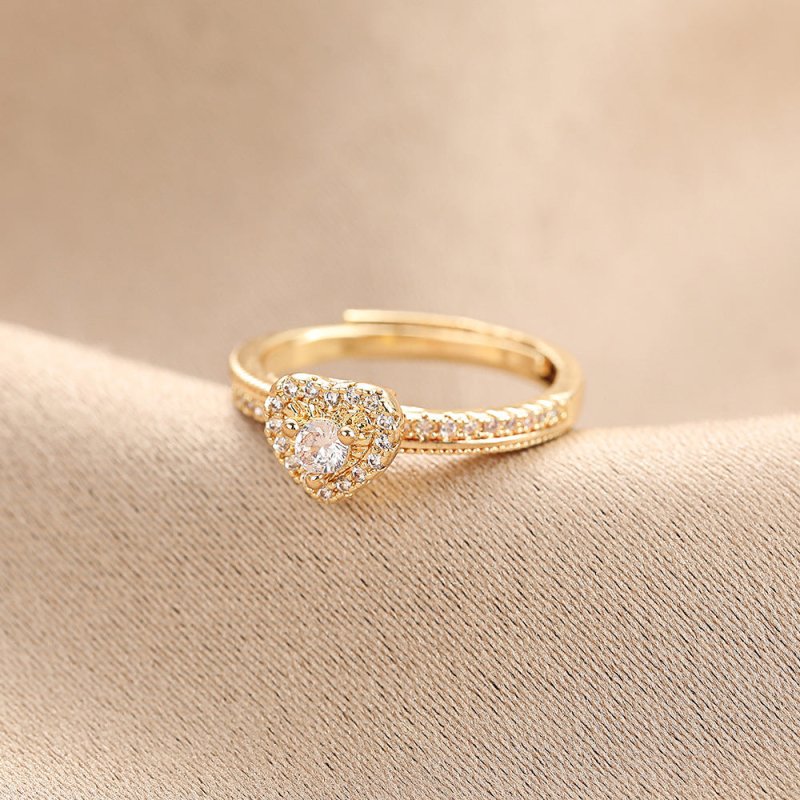 Double Layer Zircon Female Simple Ring Opening $7.50 Dana Fashion Color: J82 Size: Adjustable Opening Women's Accessories Product information: Type: open mouth Treatment Process: Electroplating Color: J1,J2,J3,J4,J5,J6,J7,J8,J9,J10,J11,J12,J13,J14,J15,J16