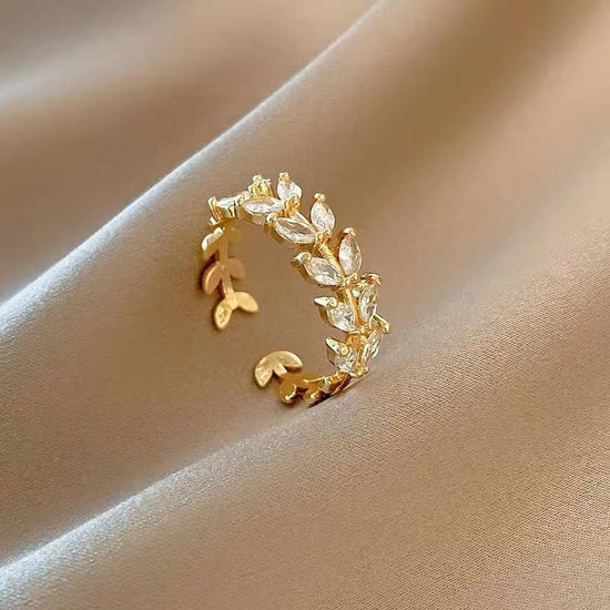 Double Layer Zircon Female Simple Ring Opening $7.50 Dana Fashion Color: J7 Size: Adjustable Opening Women's Accessories Product information: Type: open mouth Treatment Process: Electroplating Color: J1,J2,J3,J4,J5,J6,J7,J8,J9,J10,J11,J12,J13,J14,J15,J16,