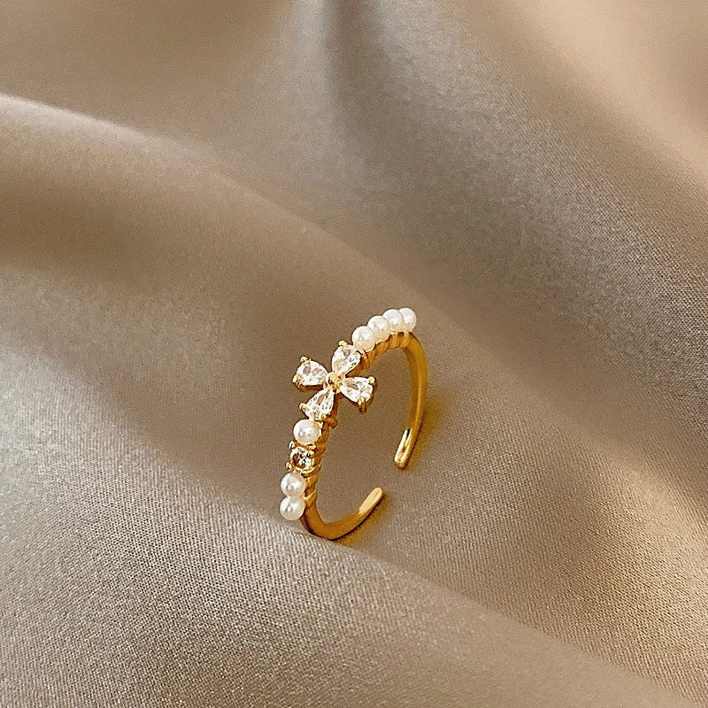 Double Layer Zircon Female Simple Ring Opening $7.50 Dana Fashion Color: J19 Size: Adjustable Opening Women's Accessories Product information: Type: open mouth Treatment Process: Electroplating Color: J1,J2,J3,J4,J5,J6,J7,J8,J9,J10,J11,J12,J13,J14,J15,J16