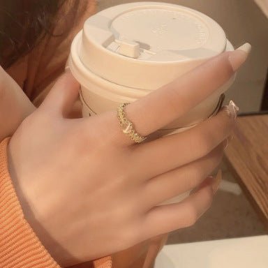 Double Layer Zircon Female Simple Ring Opening $7.50 Dana Fashion Color: J38 Size: Adjustable Opening Women's Accessories Product information: Type: open mouth Treatment Process: Electroplating Color: J1,J2,J3,J4,J5,J6,J7,J8,J9,J10,J11,J12,J13,J14,J15,J16