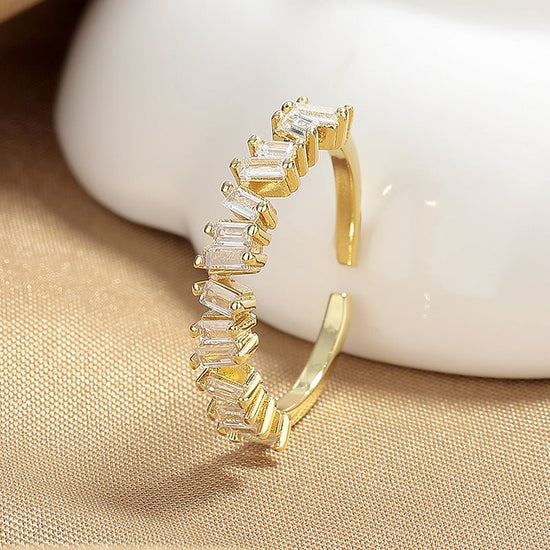 Double Layer Zircon Female Simple Ring Opening $7.50 Dana Fashion Color: J26 Size: Adjustable Opening Women's Accessories Product information: Type: open mouth Treatment Process: Electroplating Color: J1,J2,J3,J4,J5,J6,J7,J8,J9,J10,J11,J12,J13,J14,J15,J16