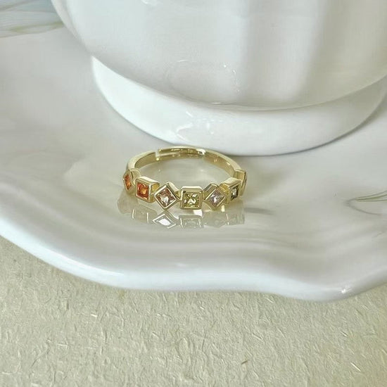 Double Layer Zircon Female Simple Ring Opening $7.50 Dana Fashion Color: J75 Size: Adjustable Opening Women's Accessories Product information: Type: open mouth Treatment Process: Electroplating Color: J1,J2,J3,J4,J5,J6,J7,J8,J9,J10,J11,J12,J13,J14,J15,J16
