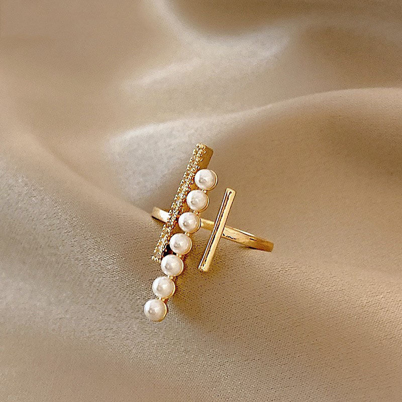 Double Layer Zircon Female Simple Ring Opening $7.50 Dana Fashion Color: J58 Size: Adjustable Opening Women's Accessories Product information: Type: open mouth Treatment Process: Electroplating Color: J1,J2,J3,J4,J5,J6,J7,J8,J9,J10,J11,J12,J13,J14,J15,J16