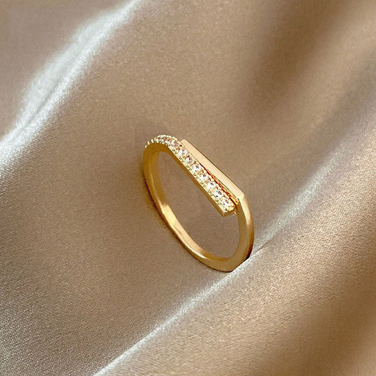 Double Layer Zircon Female Simple Ring Opening $7.50 Dana Fashion Color: J55 Size: Adjustable Opening Women's Accessories Product information: Type: open mouth Treatment Process: Electroplating Color: J1,J2,J3,J4,J5,J6,J7,J8,J9,J10,J11,J12,J13,J14,J15,J16