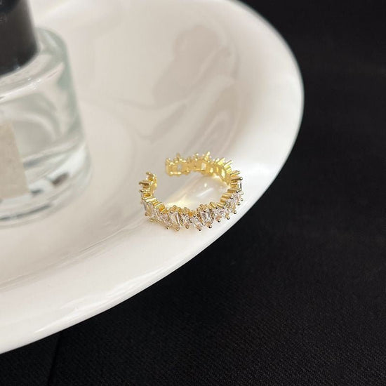 Double Layer Zircon Female Simple Ring Opening $7.50 Dana Fashion Color: J5 Size: Adjustable Opening Women's Accessories Product information: Type: open mouth Treatment Process: Electroplating Color: J1,J2,J3,J4,J5,J6,J7,J8,J9,J10,J11,J12,J13,J14,J15,J16,