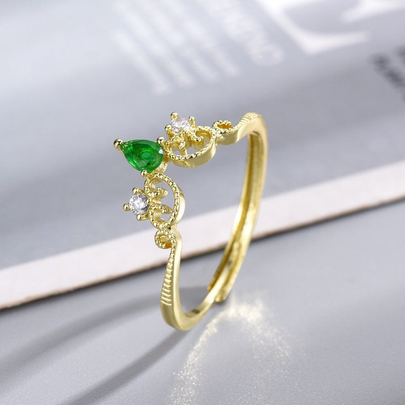 Double Layer Zircon Female Simple Ring Opening $7.50 Dana Fashion Color: J46 Size: Adjustable Opening Women's Accessories Product information: Type: open mouth Treatment Process: Electroplating Color: J1,J2,J3,J4,J5,J6,J7,J8,J9,J10,J11,J12,J13,J14,J15,J16