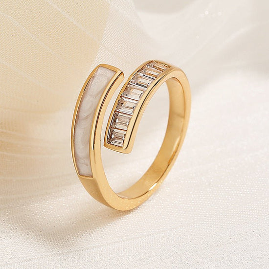 Double Layer Zircon Female Simple Ring Opening $7.50 Dana Fashion Color: J56 Size: Adjustable Opening Women's Accessories Product information: Type: open mouth Treatment Process: Electroplating Color: J1,J2,J3,J4,J5,J6,J7,J8,J9,J10,J11,J12,J13,J14,J15,J16