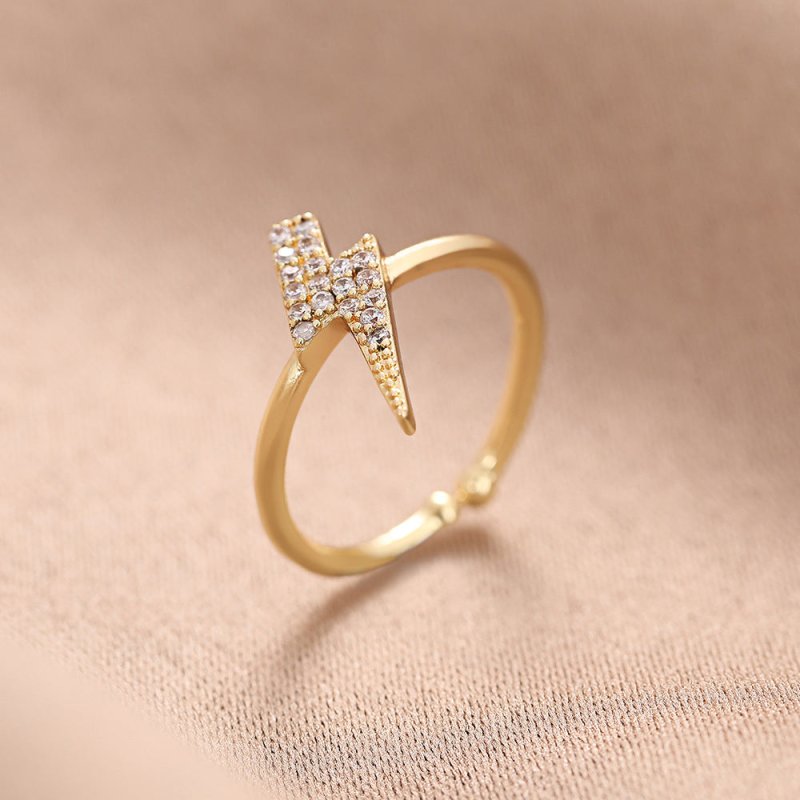 Double Layer Zircon Female Simple Ring Opening $7.50 Dana Fashion Color: J78 Size: Adjustable Opening Women's Accessories Product information: Type: open mouth Treatment Process: Electroplating Color: J1,J2,J3,J4,J5,J6,J7,J8,J9,J10,J11,J12,J13,J14,J15,J16
