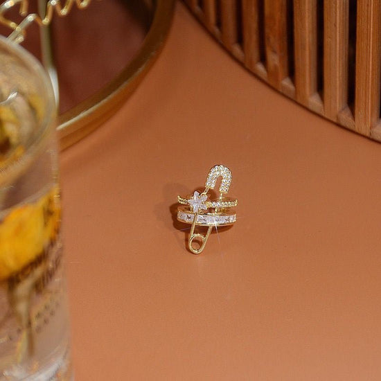 Double Layer Zircon Female Simple Ring Opening $7.50 Dana Fashion Color: J23 Size: Adjustable Opening Women's Accessories Product information: Type: open mouth Treatment Process: Electroplating Color: J1,J2,J3,J4,J5,J6,J7,J8,J9,J10,J11,J12,J13,J14,J15,J16