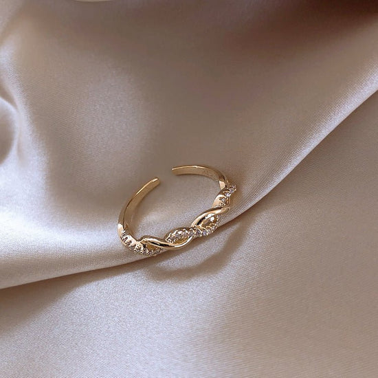 Double Layer Zircon Female Simple Ring Opening $7.50 Dana Fashion Color: J36 Size: Adjustable Opening Women's Accessories Product information: Type: open mouth Treatment Process: Electroplating Color: J1,J2,J3,J4,J5,J6,J7,J8,J9,J10,J11,J12,J13,J14,J15,J16