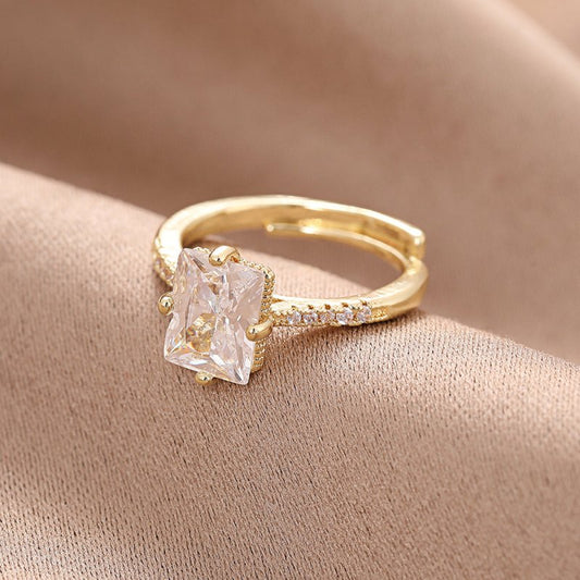 Double Layer Zircon Female Simple Ring Opening $7.50 Dana Fashion Color: J1 Size: Adjustable Opening Women's Accessories Product information: Type: open mouth Treatment Process: Electroplating Color: J1,J2,J3,J4,J5,J6,J7,J8,J9,J10,J11,J12,J13,J14,J15,J16,