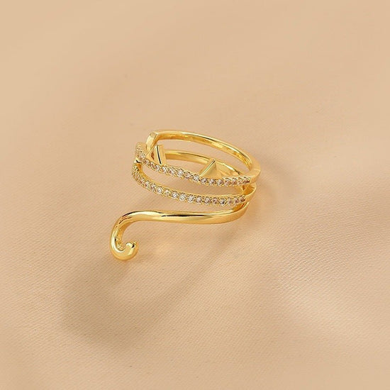 Double Layer Zircon Female Simple Ring Opening $7.50 Dana Fashion Color: J54 Size: Adjustable Opening Women's Accessories Product information: Type: open mouth Treatment Process: Electroplating Color: J1,J2,J3,J4,J5,J6,J7,J8,J9,J10,J11,J12,J13,J14,J15,J16