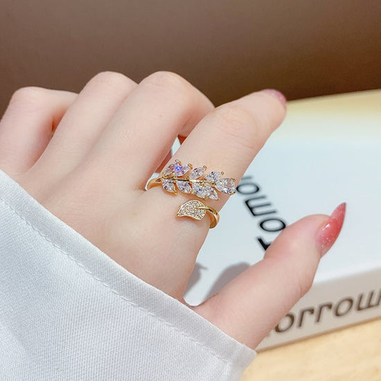 Double Layer Zircon Female Simple Ring Opening $7.50 Dana Fashion Color: J52 Size: Adjustable Opening Women's Accessories Product information: Type: open mouth Treatment Process: Electroplating Color: J1,J2,J3,J4,J5,J6,J7,J8,J9,J10,J11,J12,J13,J14,J15,J16