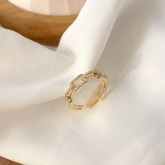 Double Layer Zircon Female Simple Ring Opening $7.50 Dana Fashion Color: J35 Size: Adjustable Opening Women's Accessories Product information: Type: open mouth Treatment Process: Electroplating Color: J1,J2,J3,J4,J5,J6,J7,J8,J9,J10,J11,J12,J13,J14,J15,J16