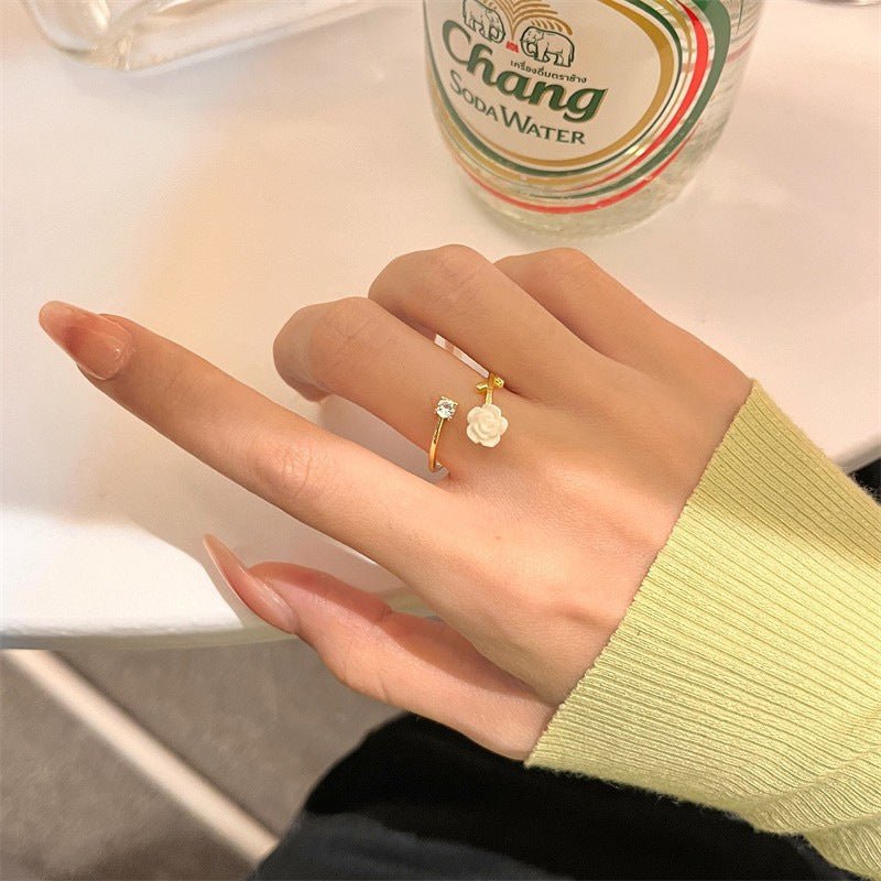Double Layer Zircon Female Simple Ring Opening $7.50 Dana Fashion Color: J68 Size: Adjustable Opening Women's Accessories Product information: Type: open mouth Treatment Process: Electroplating Color: J1,J2,J3,J4,J5,J6,J7,J8,J9,J10,J11,J12,J13,J14,J15,J16