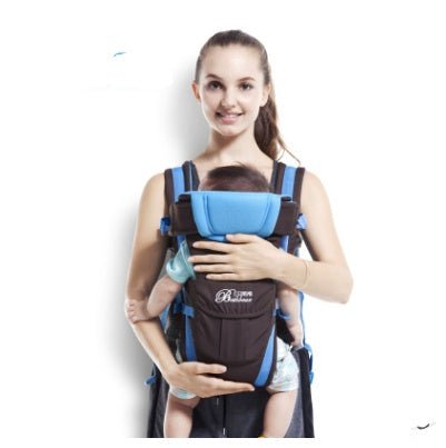 Double Shoulder Baby Carriers Mother and Child Travel Supplies $51.27 Dana Fashion Color: Blue Baby Clothing Overview: No More Strain Easy to Use Baby Loves It The unique hip seat supports and absorbs the weight of the baby so there is less strain on your