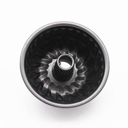 Doughnut baking mold $14.86 Dana Fashion Color: Black Size: L Dana's Kitchen Description: 100% brand new, high quality Features: As a result of the use of raised floor design, so it is easy to disassemble, easy to use, clean and concise, clean sanitation