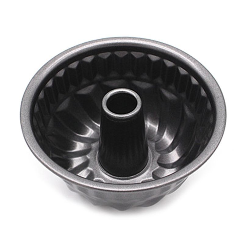 Doughnut baking mold $14.86 Dana Fashion Color: Black Size: L Dana's Kitchen Description: 100% brand new, high quality Features: As a result of the use of raised floor design, so it is easy to disassemble, easy to use, clean and concise, clean sanitation