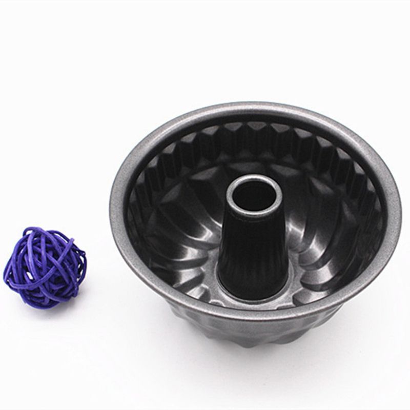 Doughnut baking mold $14.86 Dana Fashion Color: Black Size: L Dana's Kitchen Description: 100% brand new, high quality Features: As a result of the use of raised floor design, so it is easy to disassemble, easy to use, clean and concise, clean sanitation
