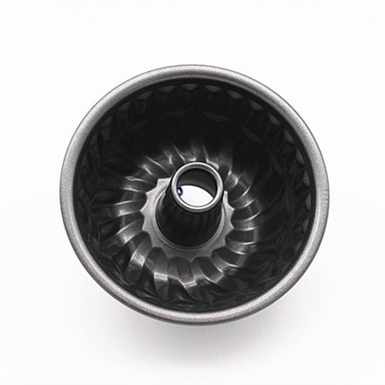 Doughnut baking mold $14.86 Dana Fashion Color: Black Size: L Dana's Kitchen Description: 100% brand new, high quality Features: As a result of the use of raised floor design, so it is easy to disassemble, easy to use, clean and concise, clean sanitation