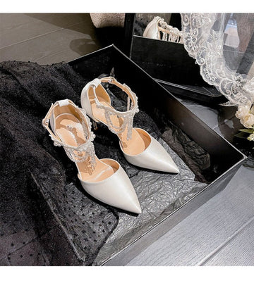 White Satin 7cm