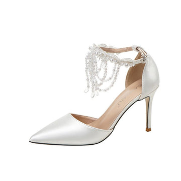 White Satin 9cm