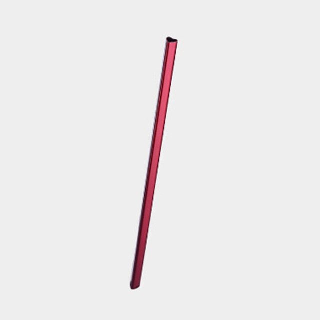 Drinking Straw Reusable Metal Straw Set Heart-shaped Bubble Tea Straws $9.50 Dana Fashion Color: Red Dana's Kitchen Overview Drinking Straw Reusable Metal Straw Set Heart-shaped Bubble Tea Straws Specification Material: 304 Stainless Steel Microwave: Not