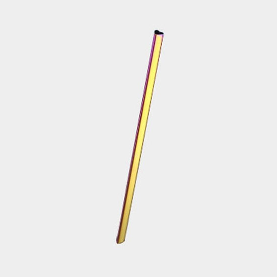 Drinking Straw Reusable Metal Straw Set Heart-shaped Bubble Tea Straws $9.50 Dana Fashion Color: Golden Dana's Kitchen Overview Drinking Straw Reusable Metal Straw Set Heart-shaped Bubble Tea Straws Specification Material: 304 Stainless Steel Microwave: N