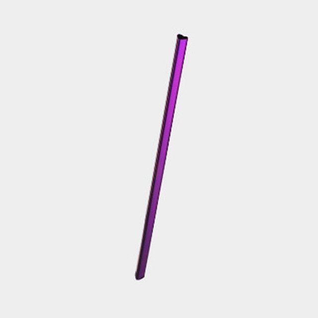 Drinking Straw Reusable Metal Straw Set Heart-shaped Bubble Tea Straws $9.50 Dana Fashion Color: Purple Dana's Kitchen Overview Drinking Straw Reusable Metal Straw Set Heart-shaped Bubble Tea Straws Specification Material: 304 Stainless Steel Microwave: N
