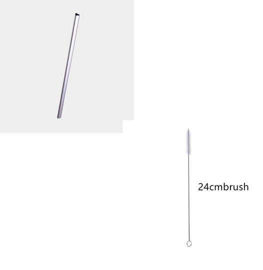 Drinking Straw Reusable Metal Straw Set Heart-shaped Bubble Tea Straws $9.50 Dana Fashion Color: Silver set Dana's Kitchen Overview Drinking Straw Reusable Metal Straw Set Heart-shaped Bubble Tea Straws Specification Material: 304 Stainless Steel Microwav