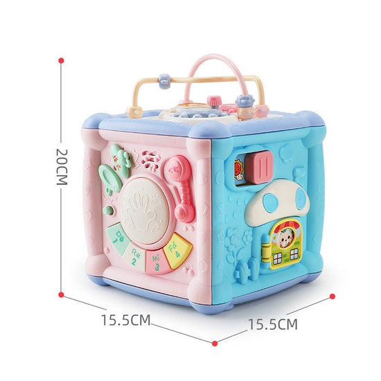 Drum baby early education toys $39.67 Dana Fashion Style: Edition Battery Toys & Hobbies Product Name: Building Blocks Cube Product size: 15.5x15.5x20cm Product material: plastic and electronic components Packing size: 17.5x17.5x16.5cm material: plastic F