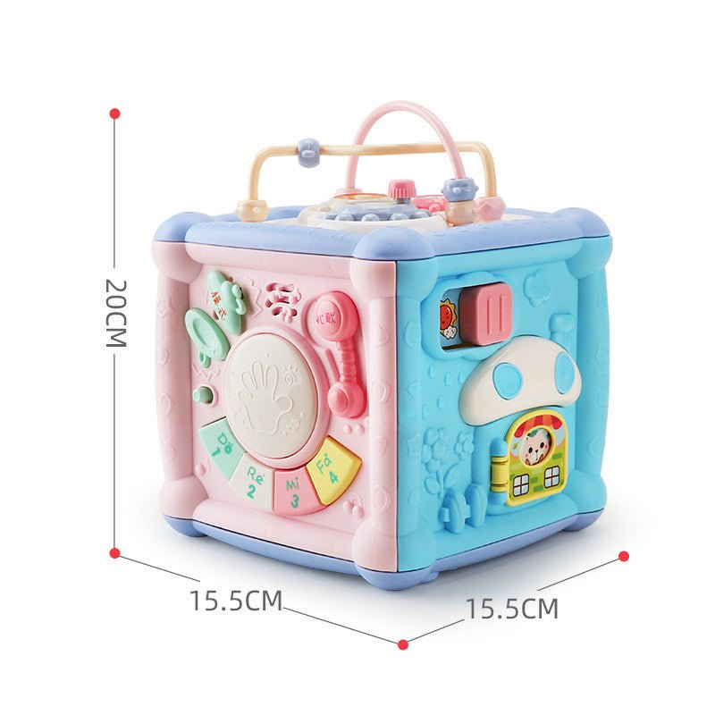 Drum baby early education toys $39.67 Dana Fashion Style: Edition Battery Toys & Hobbies Product Name: Building Blocks Cube Product size: 15.5x15.5x20cm Product material: plastic and electronic components Packing size: 17.5x17.5x16.5cm material: plastic F