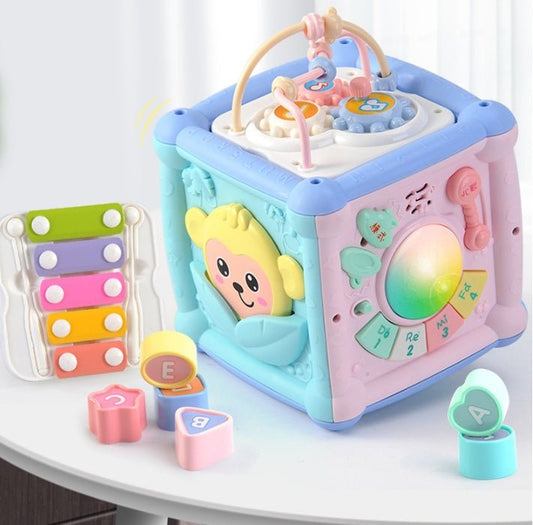 Drum baby early education toys $39.67 Dana Fashion Style: Edition Battery Toys & Hobbies Product Name: Building Blocks Cube Product size: 15.5x15.5x20cm Product material: plastic and electronic components Packing size: 17.5x17.5x16.5cm material: plastic F