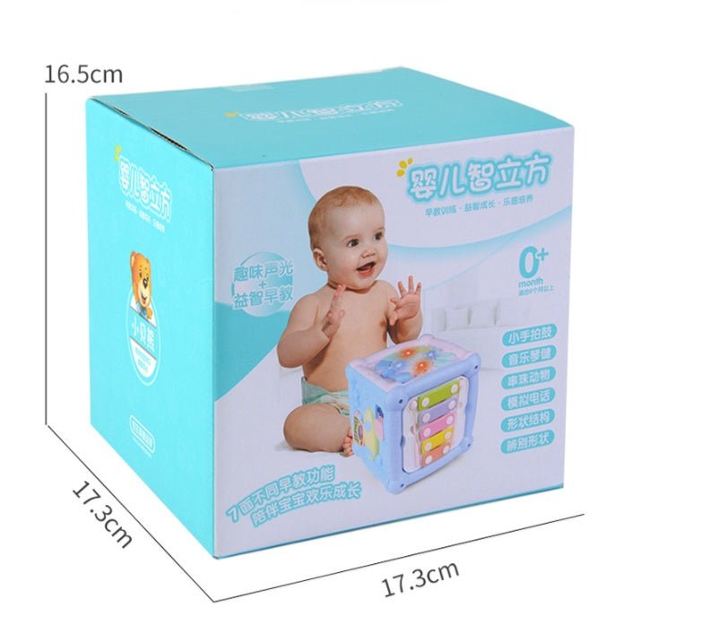Drum baby early education toys $39.67 Dana Fashion Style: Edition Battery Toys & Hobbies Product Name: Building Blocks Cube Product size: 15.5x15.5x20cm Product material: plastic and electronic components Packing size: 17.5x17.5x16.5cm material: plastic F