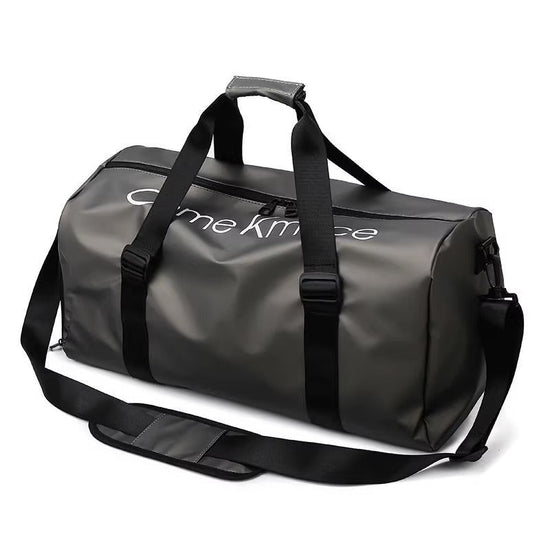 Dry Wet Separation Training Portable Short-distance Travel Bag $35.50 Dana Fashion Color: Champagne Women's Bags Product information: Lining texture: Nylon Pattern: Letters Applicable scenario: leisure travel Color: Black, champagne, pink, wine red, dark