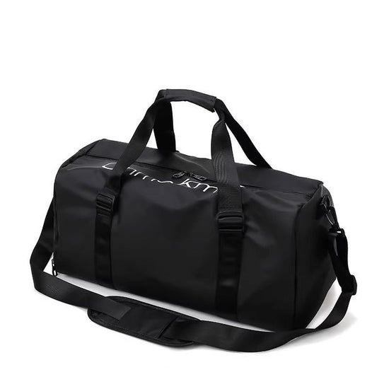 Dry Wet Separation Training Portable Short-distance Travel Bag $35.50 Dana Fashion Color: Black Women's Bags Product information: Lining texture: Nylon Pattern: Letters Applicable scenario: leisure travel Color: Black, champagne, pink, wine red, dark blue