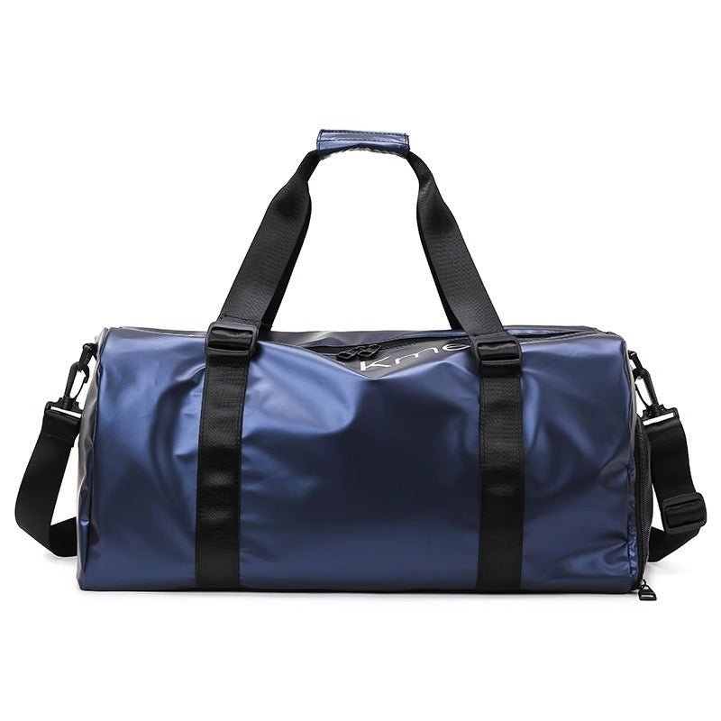 Dry Wet Separation Training Portable Short-distance Travel Bag $35.50 Dana Fashion Color: Black Women's Bags Product information: Lining texture: Nylon Pattern: Letters Applicable scenario: leisure travel Color: Black, champagne, pink, wine red, dark blue