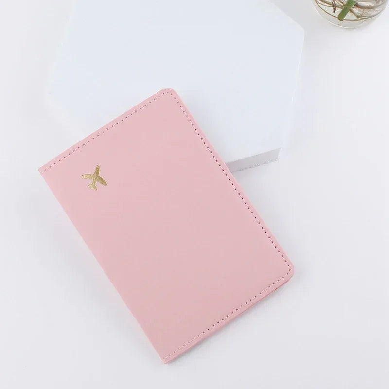 Leather Document Package Travel Protective Case Passport Case - DanaFashionstore