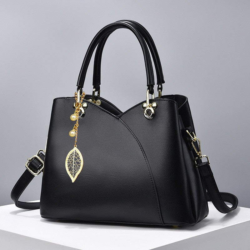 Middle-aged Mom High-grade Generous One-shoulder Crossbody Bag - Dana Fashion