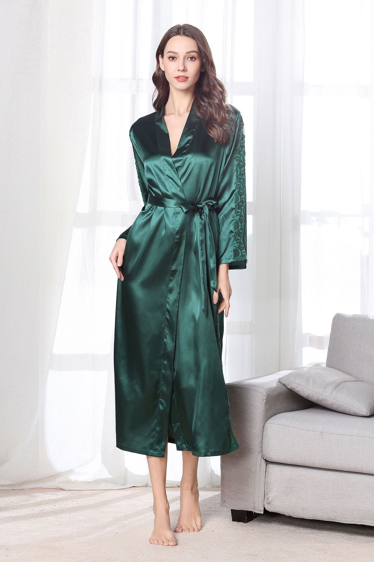 Women's Fashion Lace Nightgown - Dana Fashion